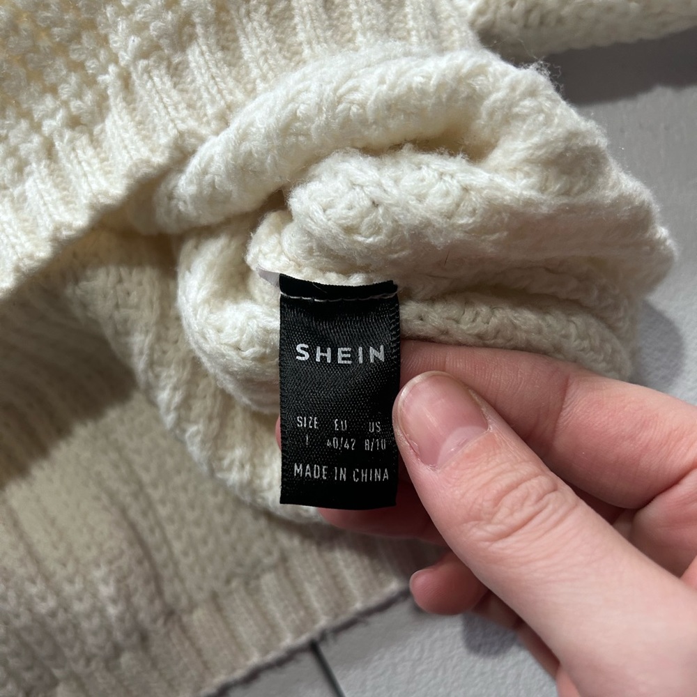 SHEIN Cropped Sweater - Picture 8 of 8
